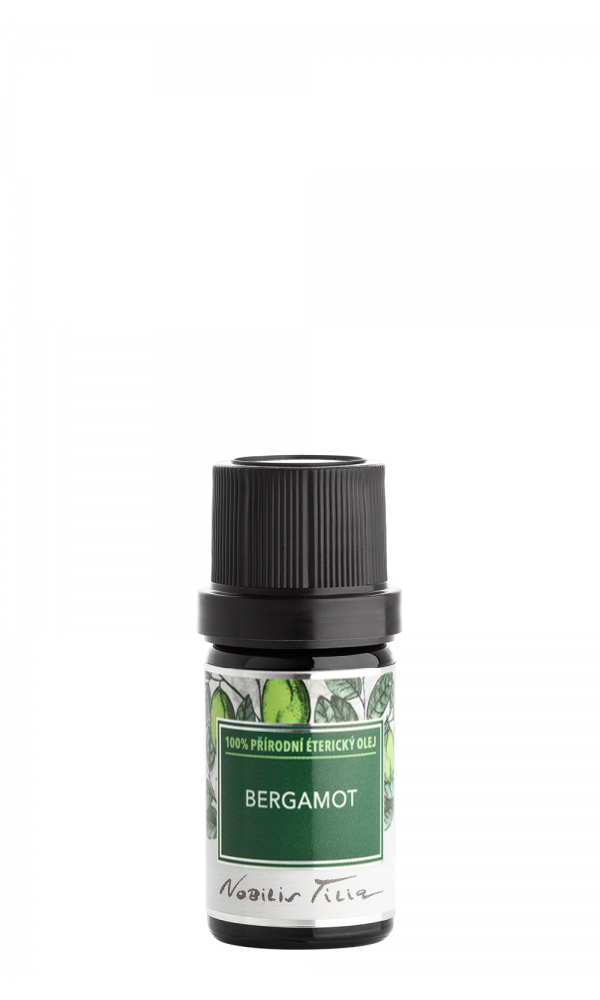 Nobilis Éterický olej Bergamot 2 ml tester sklo