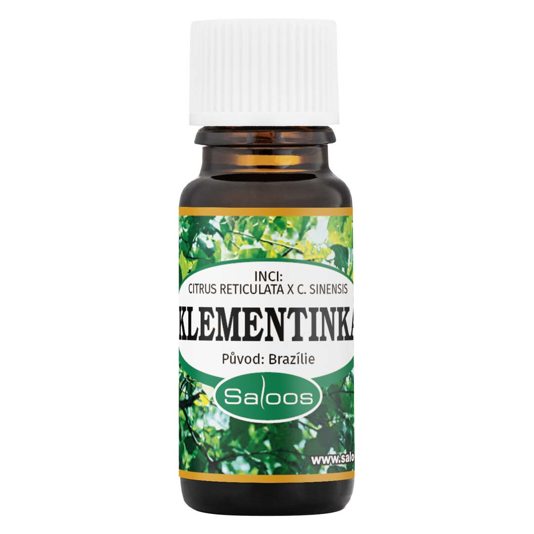 Saloos přírodní esenciální olej KLEMENTINKA 20 ml