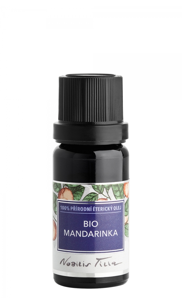 Nobilis Éterický olej Bio Mandarinka 10 ml