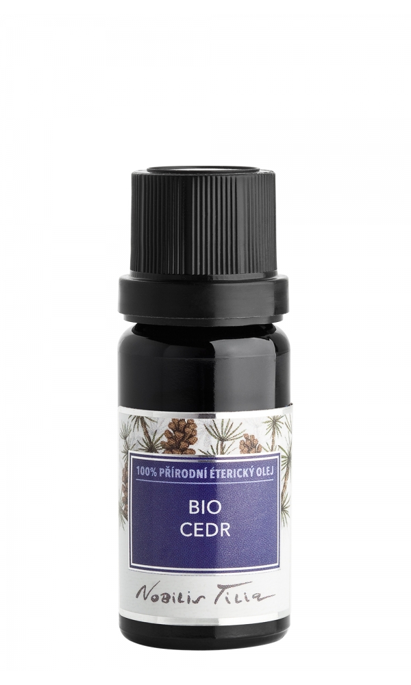 Nobilis Éterický olej Bio Cedr 10 ml