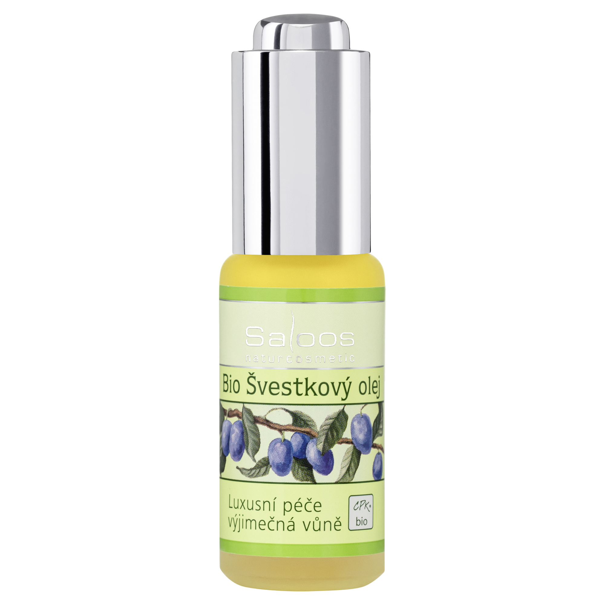 Saloos Bio Švestkový olej 20 ml