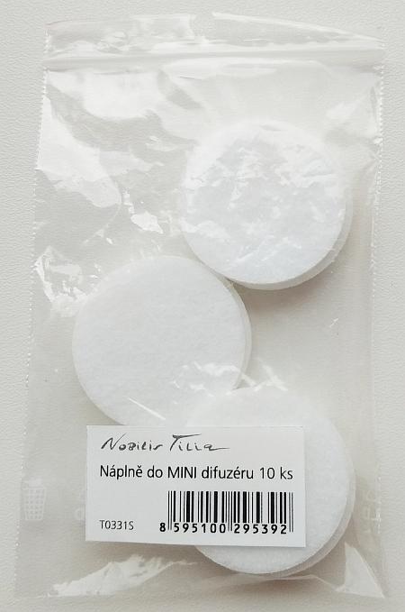 Nobilis Náplně do MINI difuzéru 10 ks