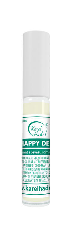KH - HAPPY DEO Deodorant s osvěžujícím účinkem 3 ml