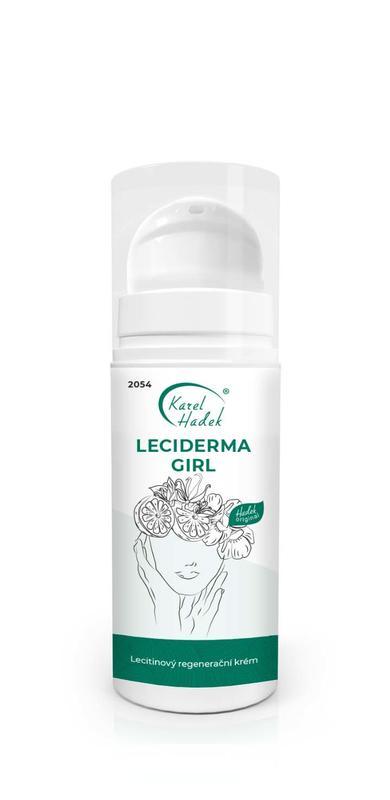 KH - LECIDERMA GIRL Lecitinový regenerační krém 30 ml