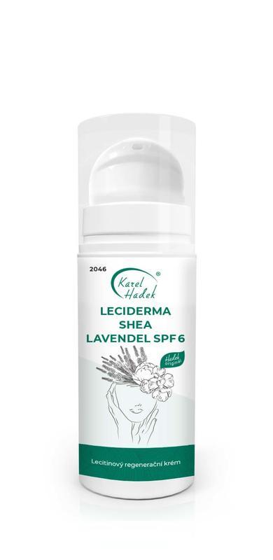 KH - LECIDERMA SHEA LAVENDEL SPF6 Lecitinový regenerační krém 30 ml