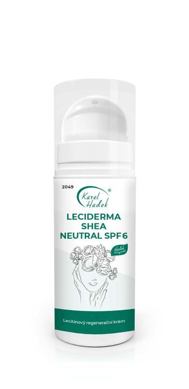 KH - LECIDERMA SHEA NEUTRAL SPF6 Lecitinový regenerační krém 30 ml