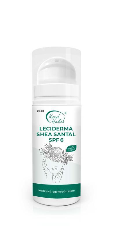 KH - LECIDERMA SHEA SANTAL SPF6 Lecitinový regenerační krém 30 ml