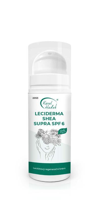 KH - LECIDERMA SHEA SUPRA SPF6 Lecitinový regenerační krém 30 ml