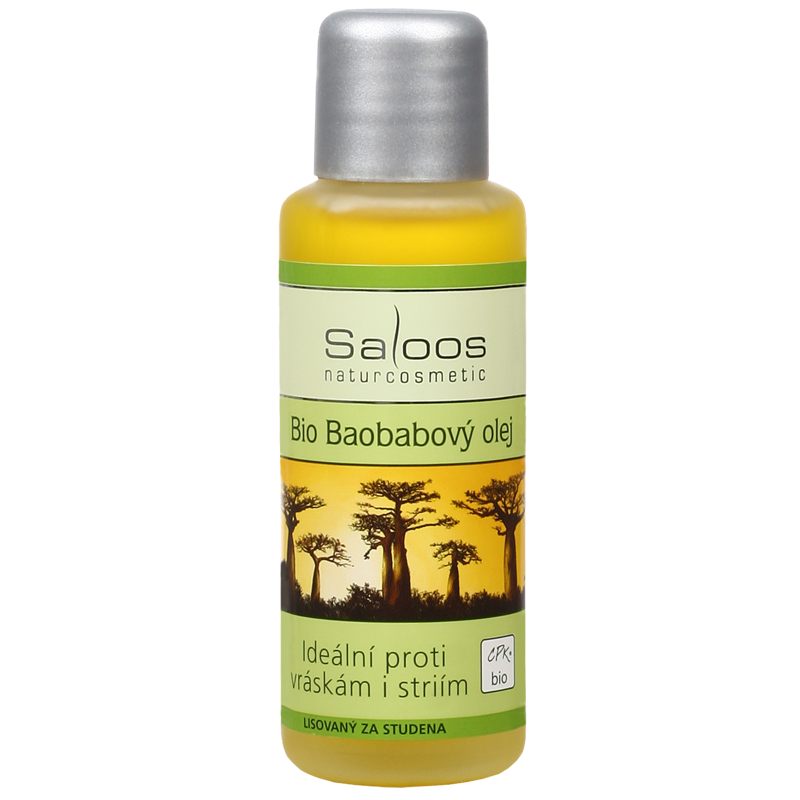 Saloos Bio Baobabový olej 50 ml