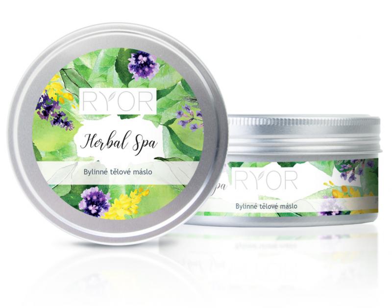 Ryor Bylinné tělové máslo 200 ml