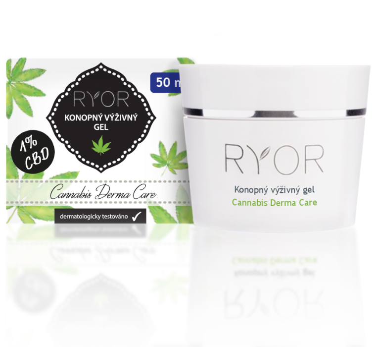 Ryor Konopný výživný gel 50 ml