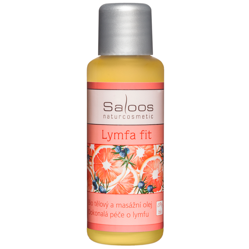 Saloos Bio tělový a masážní olej Lymfa fit 50 ml