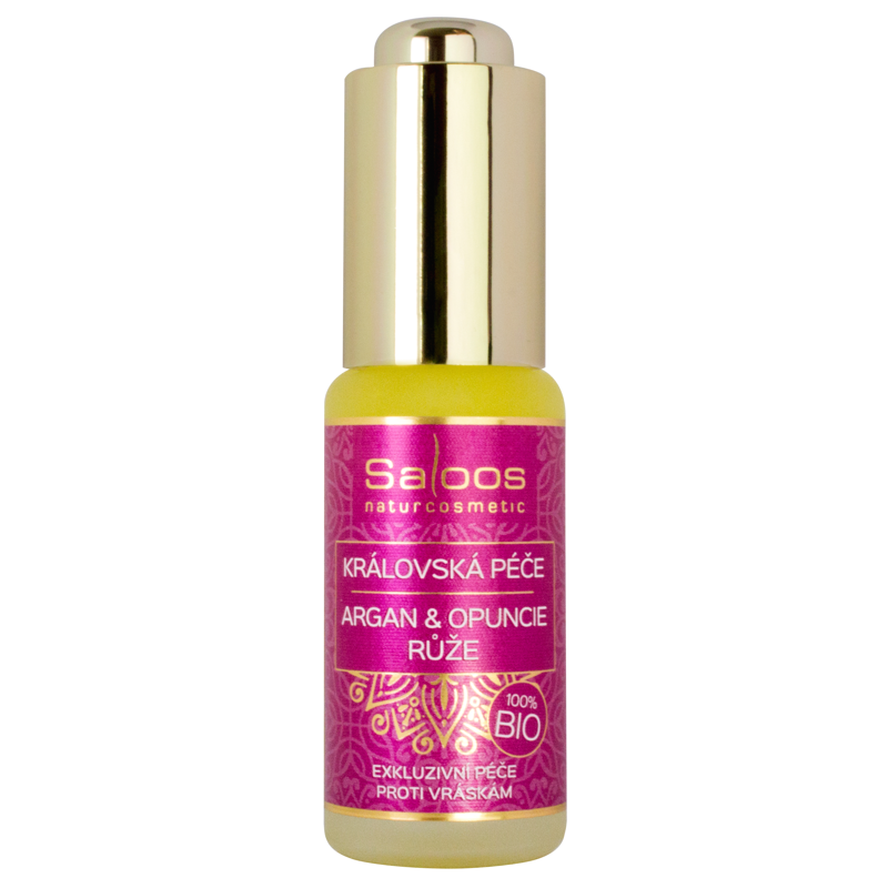 Saloos Argan & Opuncie - Růže 100% bio 20 ml