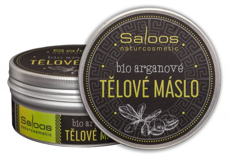 Saloos Šlehané Bio arganové máslo 150 ml