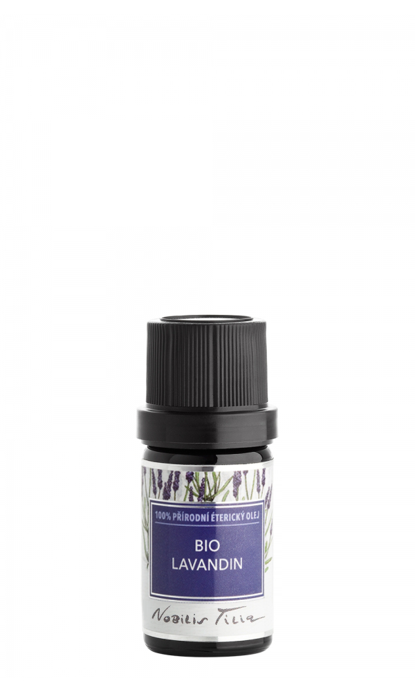 Nobilis Éterický olej Bio Lavandin 2 ml tester sklo