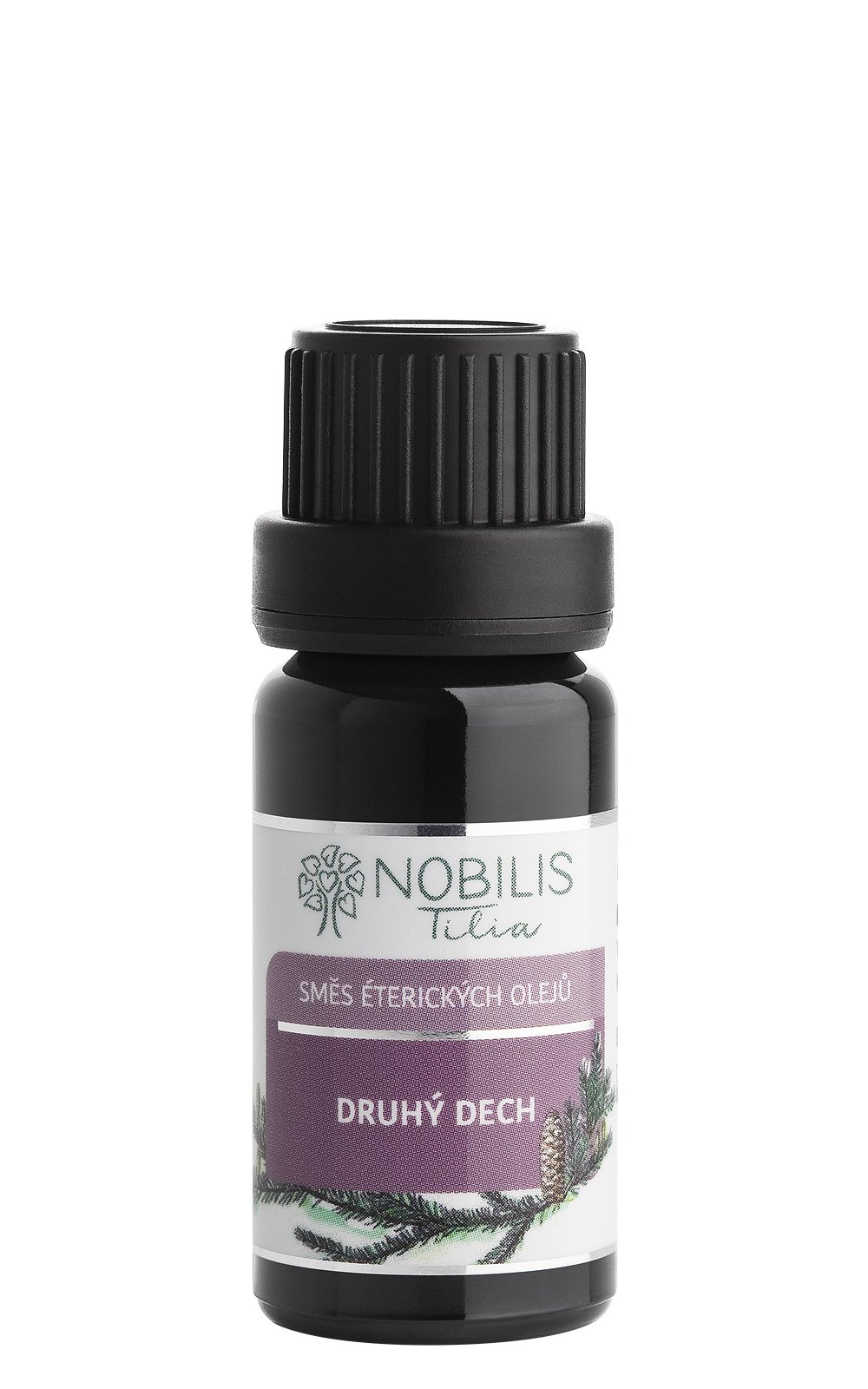 Nobilis Směs éterických olejů Druhý dech 2 ml tester sklo