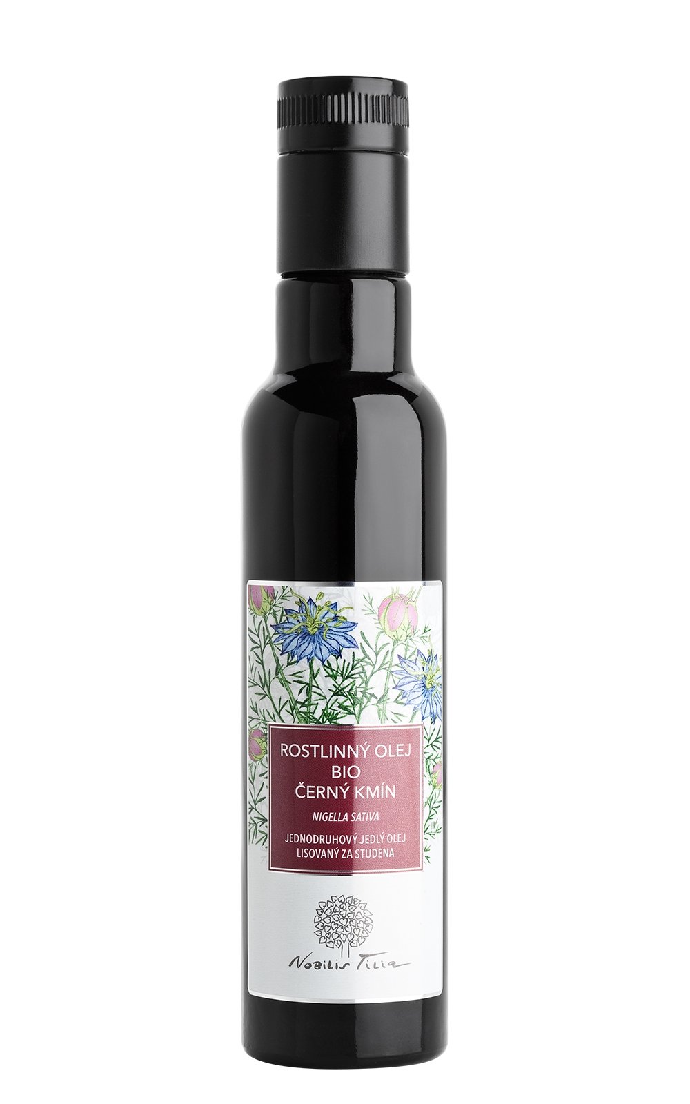 Nobilis Olej z černého kmínu bio 250 ml