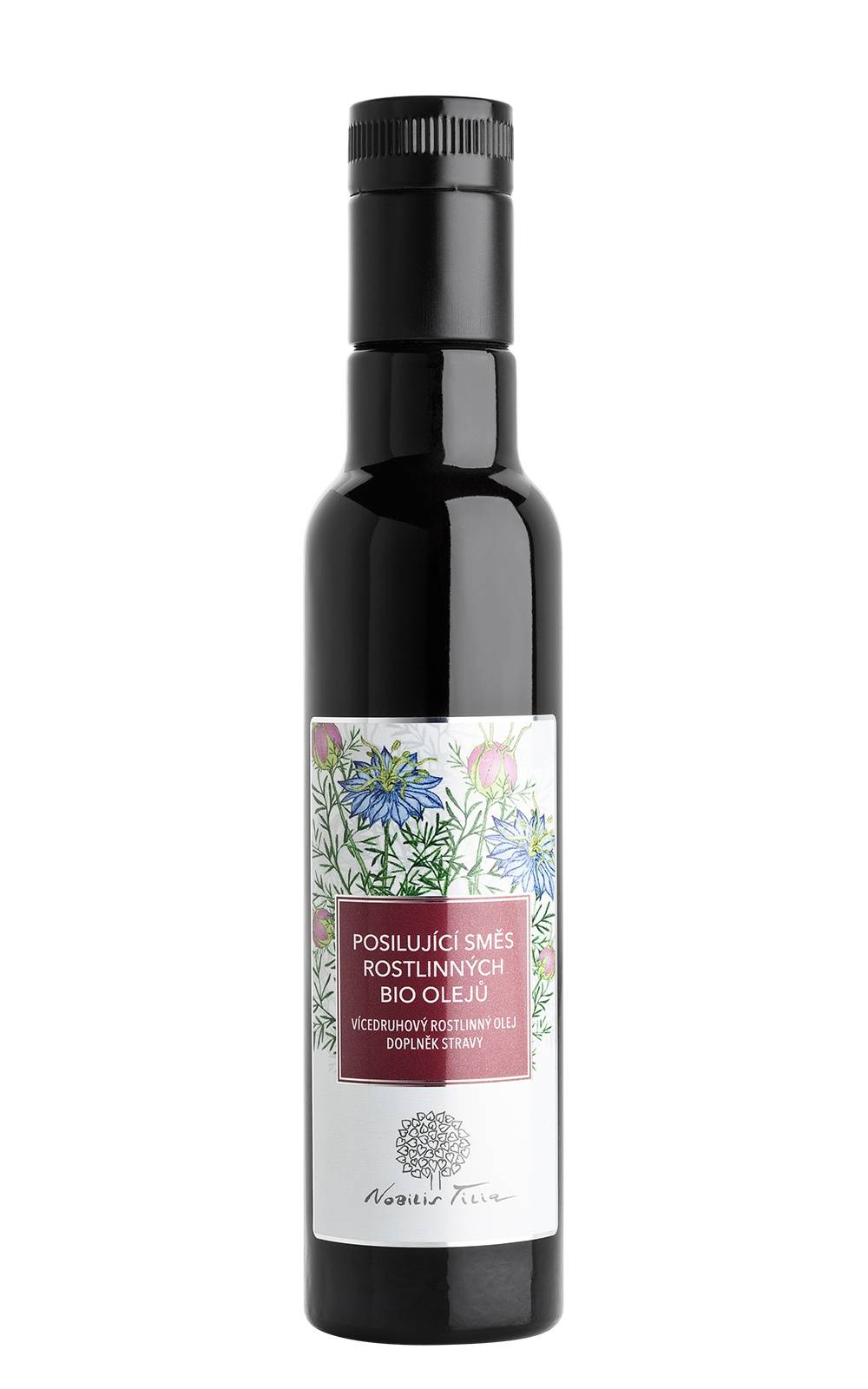Nobilis Posilující směs rostlinných BIO olejů 250 ml