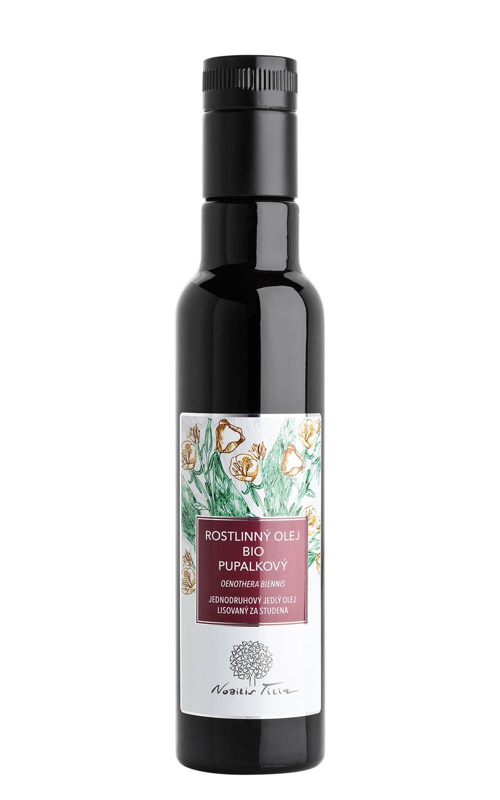 Nobilis Pupalkový olej bio 250 ml