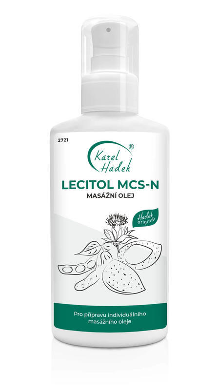 KH - LECITOL MCS-N Masážní olej 100 ml