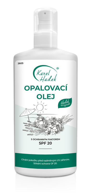 KH - OPALOVACÍ OLEJ SPF20 200 ml