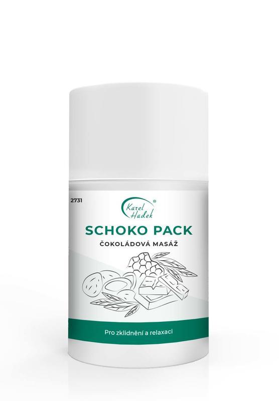 KH - SCHOKO PACK Masážní krém 50 ml