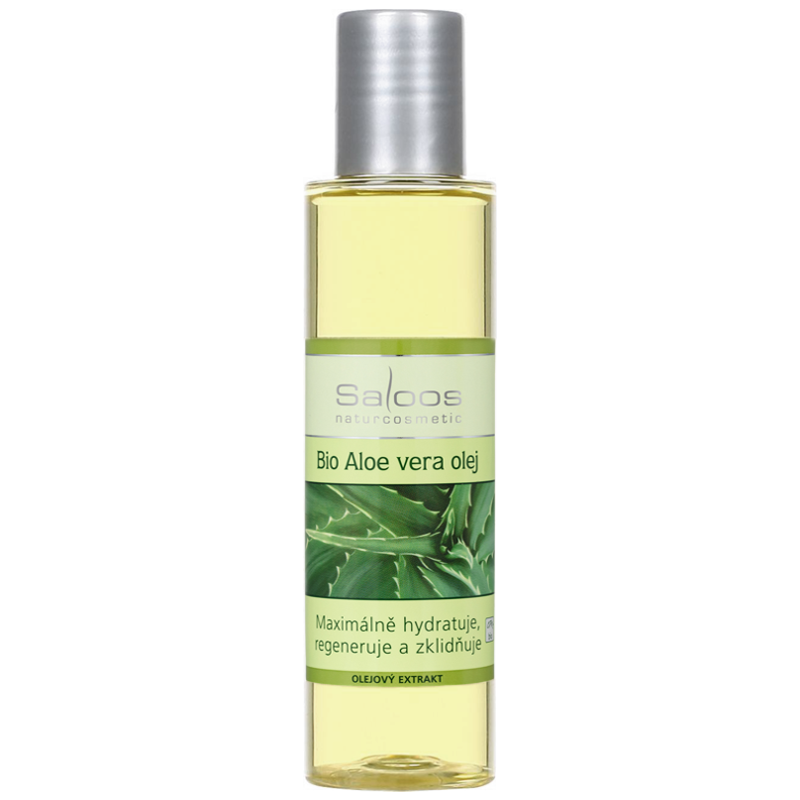 Saloos Bio Aloe vera olej 125 ml