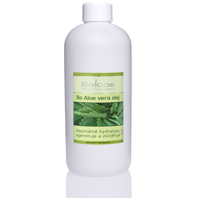Saloos Bio Aloe vera olej 500 ml