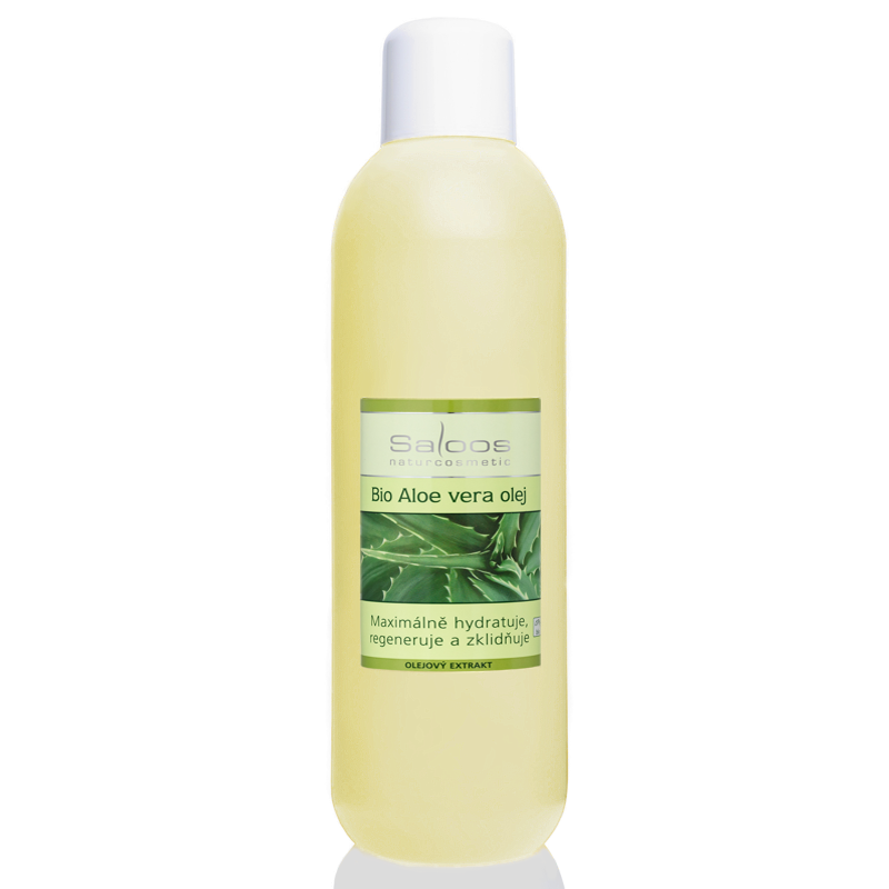 Saloos Bio Aloe vera olej 1000 ml