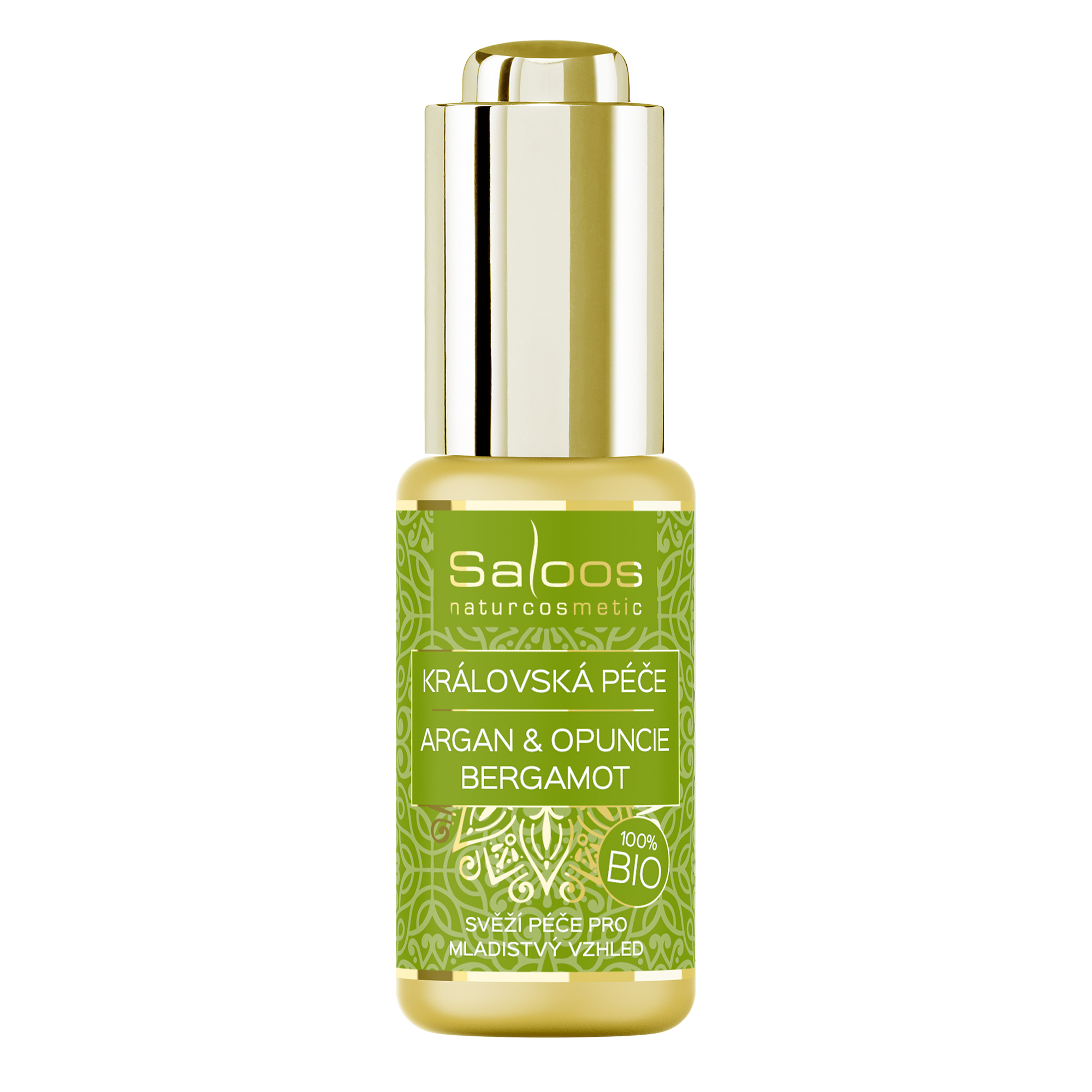 Saloos Argan & Opuncie – Bergamot 100% bio 20 ml