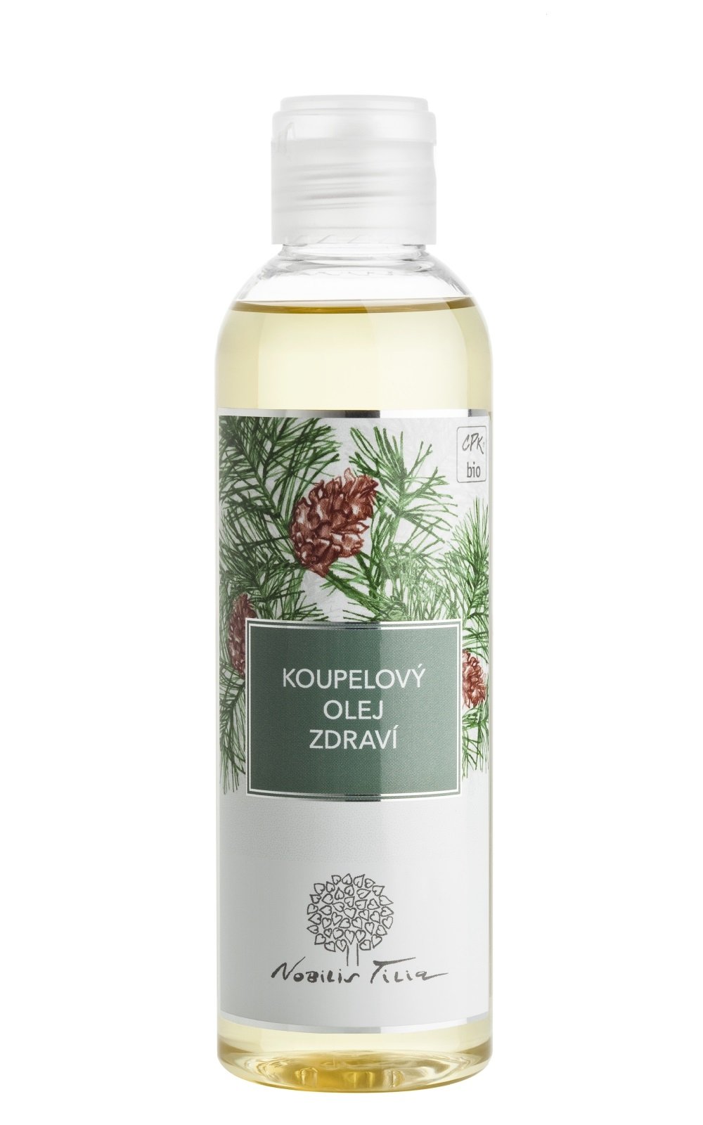 Nobilis Koupelový olej Zdraví 200 ml
