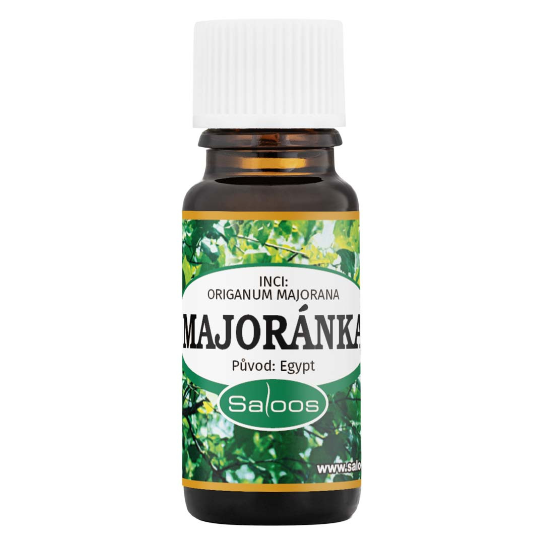 Saloos přírodní esenciální olej MAJORÁNKA 10 ml