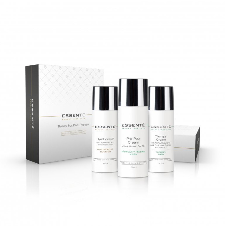 ESSENTÉ BEAUTY BOX PEEL-THERAPY (3 KS)