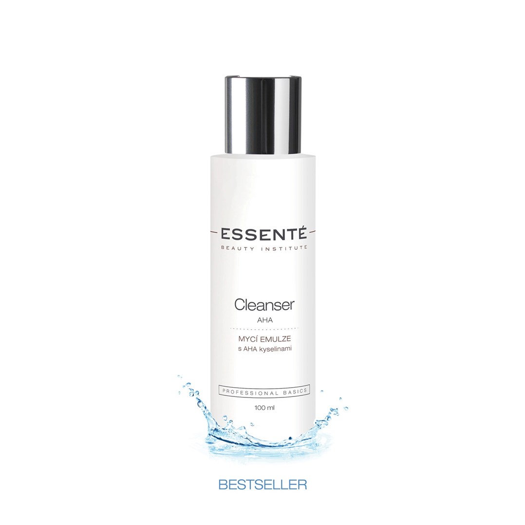 ESSENTÉ MYCÍ EMULZE S AHA KYSELINAMI 100 ML