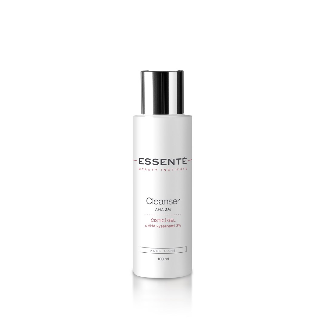 ESSENTÉ ČISTICÍ GEL S AHA KYSELINAMI 3% 100 ML