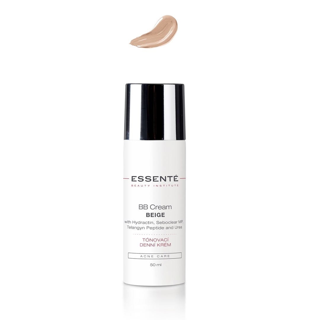 ESSENTÉ TÓNOVACÍ DENNÍ KRÉM BEIGE 50 ML