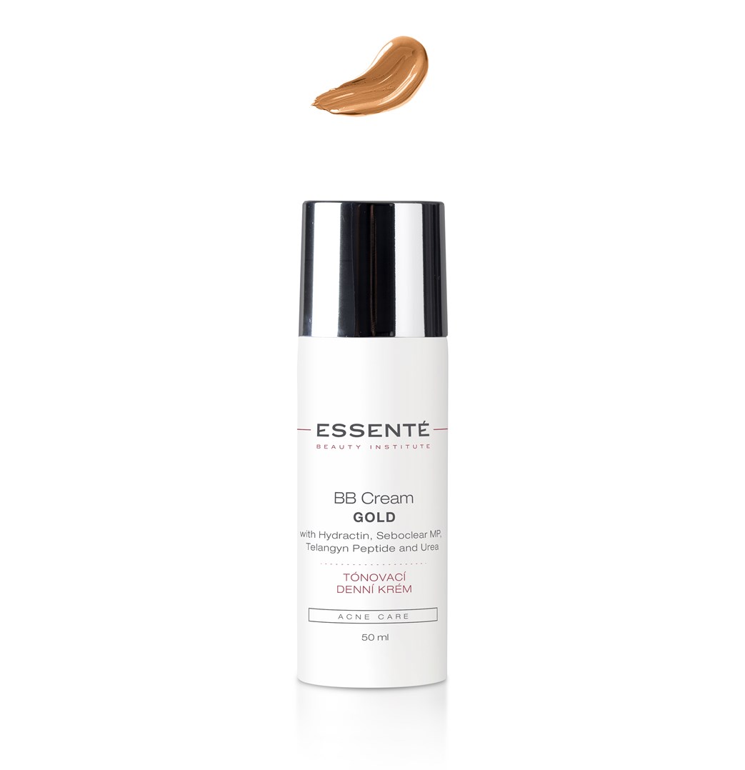 ESSENTÉ TÓNOVACÍ DENNÍ KRÉM GOLD 50 ML