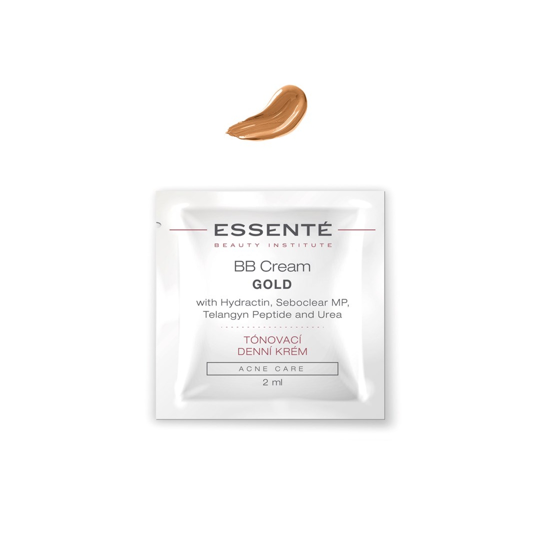 ESSENTÉ TÓNOVACÍ DENNÍ KRÉM GOLD 2 ML TESTER