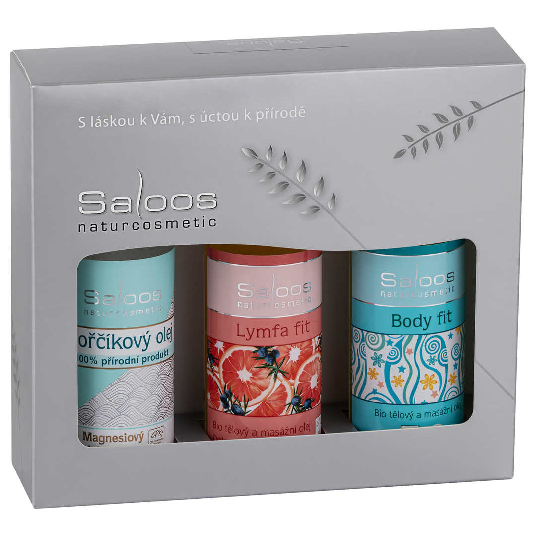 Saloos Hořčík & Lymfa & Body
