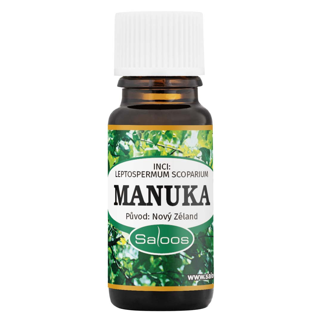 Saloos přírodní esenciální olej MANUKA 20 ml