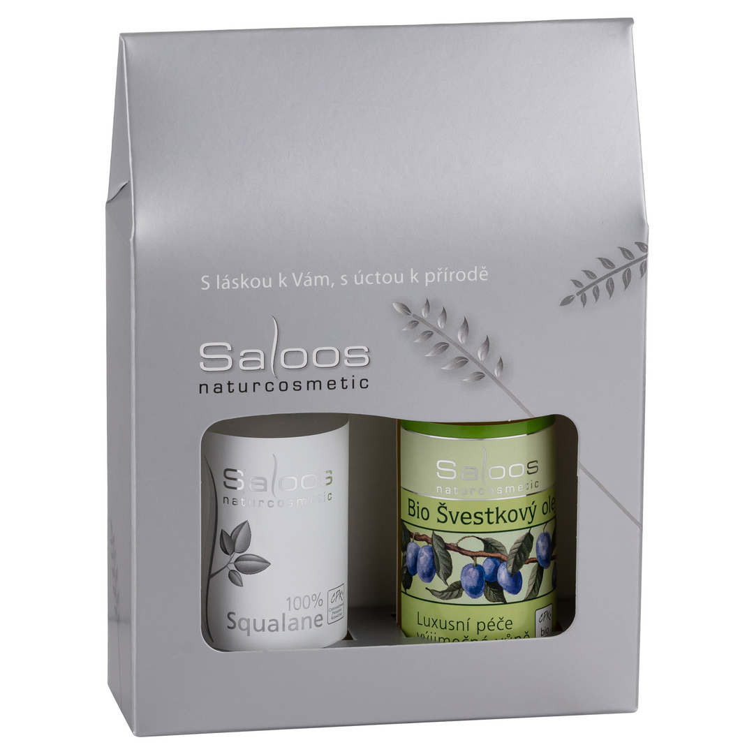 Saloos Švestka & 100% Squalane