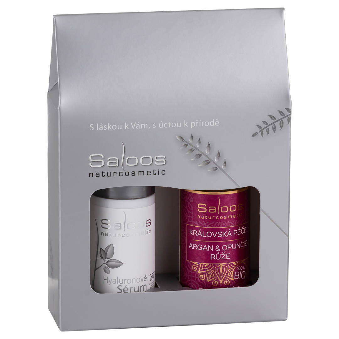 Saloos Růže & Hyaluronové sérum