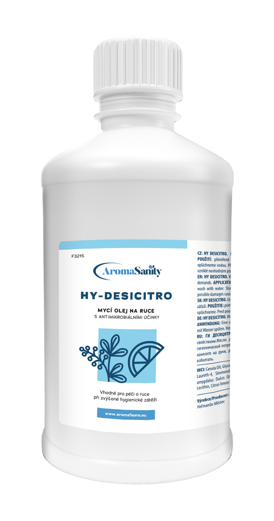 AS - HY-DESICITRO mycí olej na ruce 500 ml