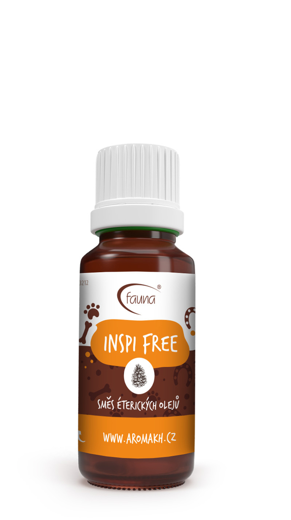 AF - INSPI FREE Směs éterických olejů 20 ml