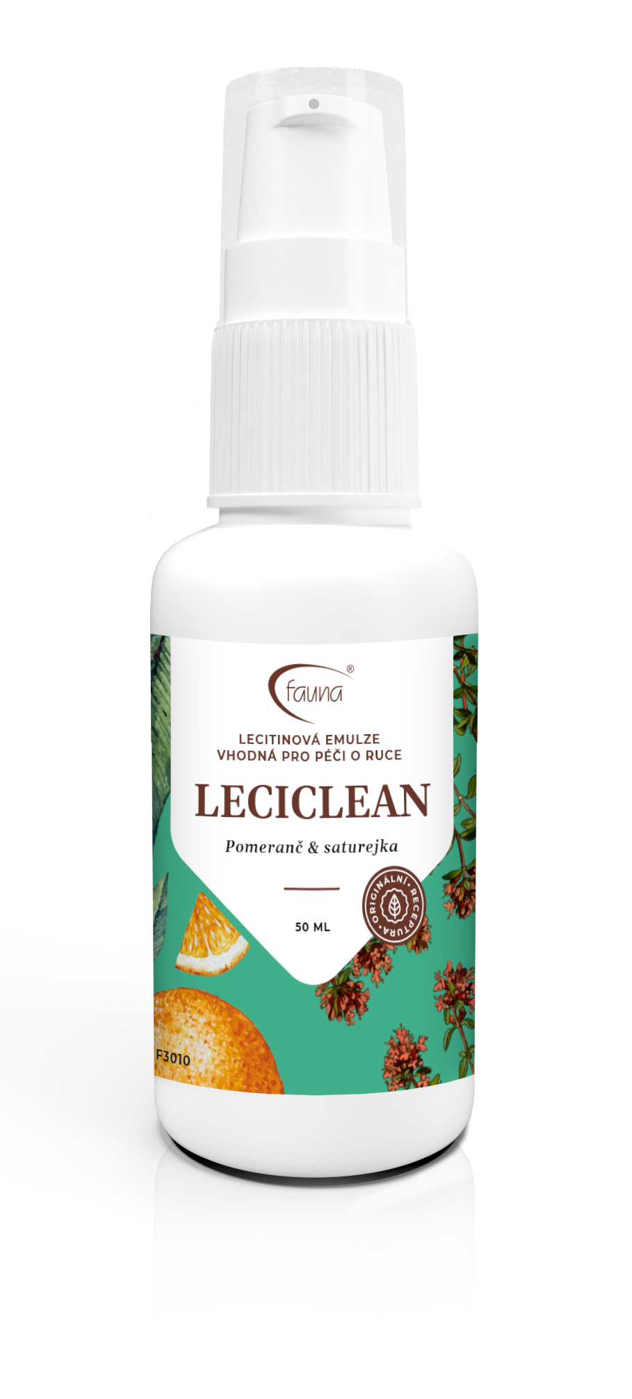 AF - LECICLEAN Lecitinová emulze pro péči o ruce 50 ml