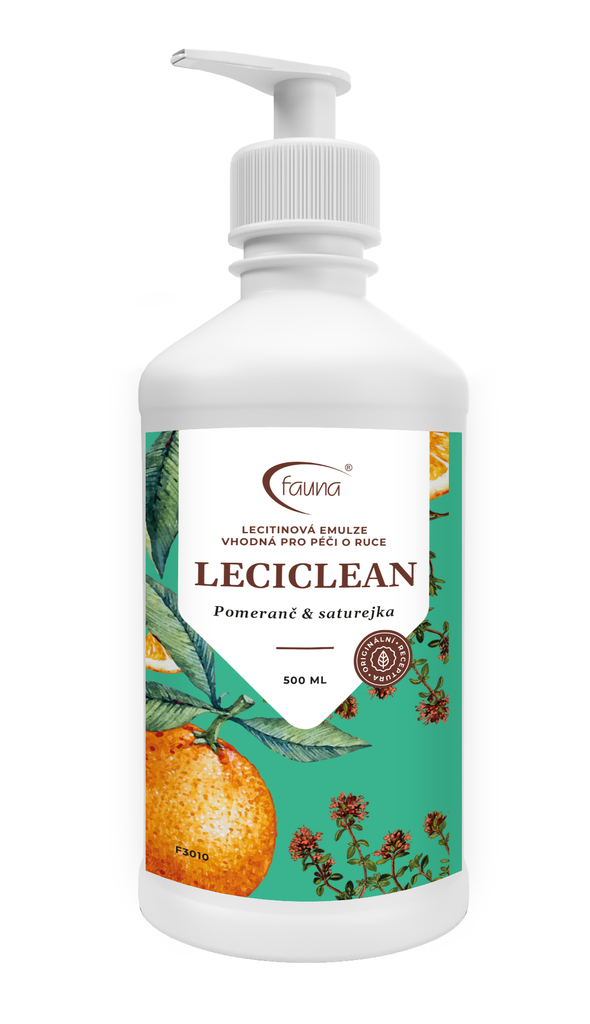 AF - LECICLEAN Lecitinová emulze pro péči o ruce 500 ml