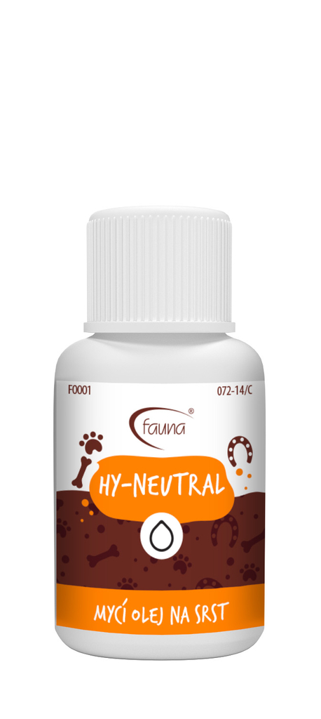 AF - HY-NEUTRAL Mycí olej na srst 20 ml
