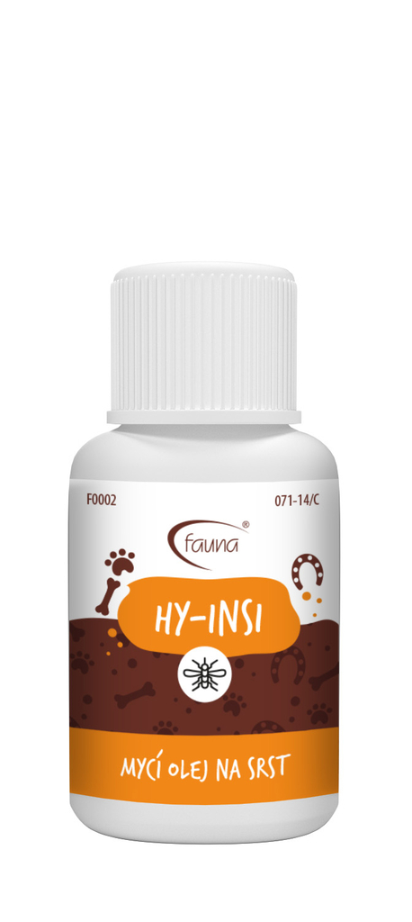 AF - HY-INSI Mycí olej na srst 20 ml