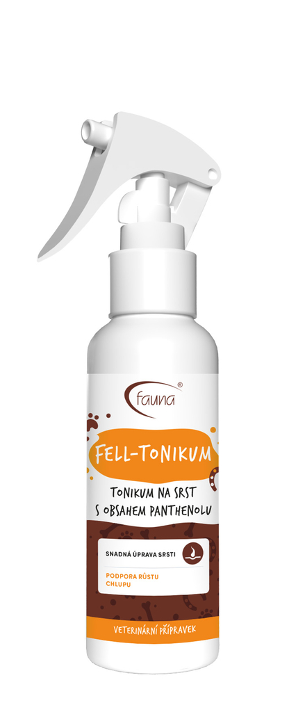 AF - FELL-TONIKUM na srst s panthenolem 100 ml