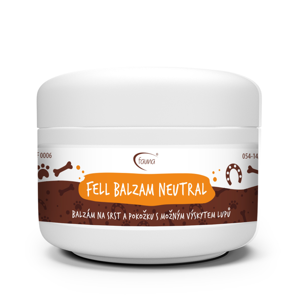 AF - FELL BALZAM NEUTRAL na srst a pokožku 250 ml
